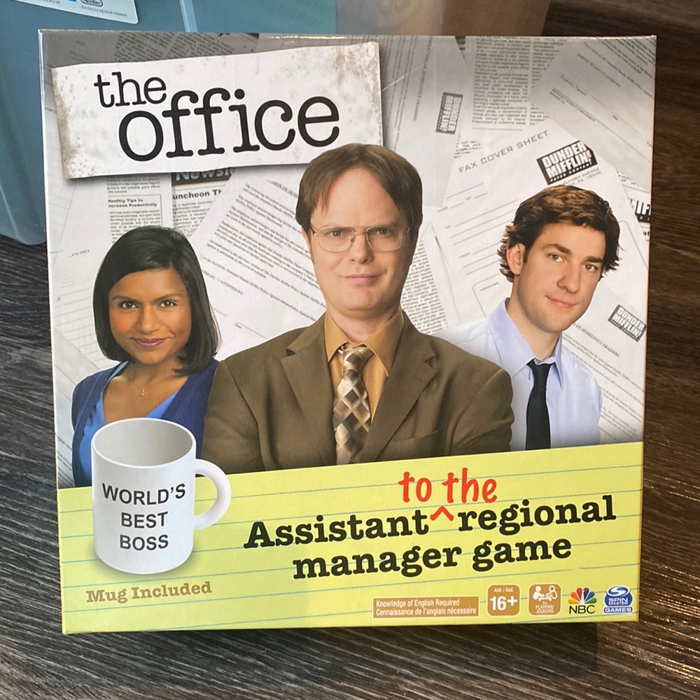 The Office - Assistant to the Regional Manager Game